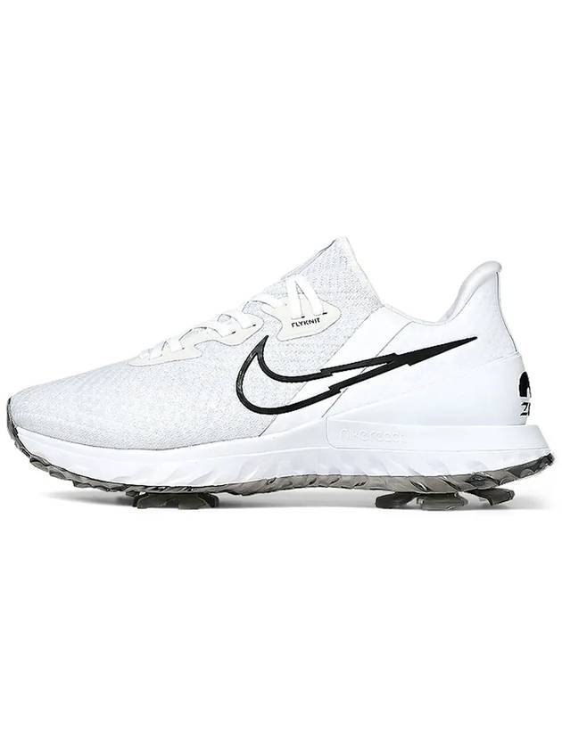 Air Zoom Infinity Tour Low Top Sneakers White Black - NIKE - BALAAN 7