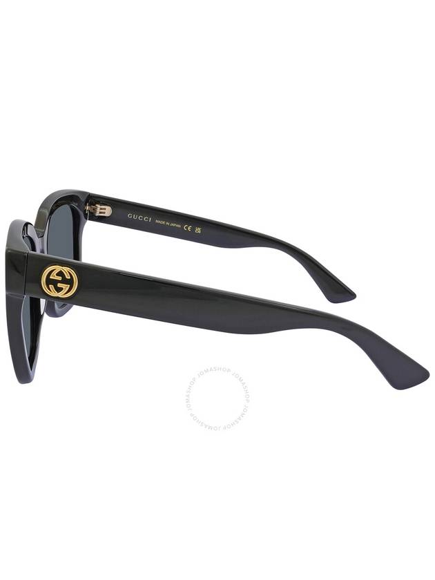 Eyewear GG Oversized Square Frame Sunglasses GG0034SN - GUCCI - BALAAN 4