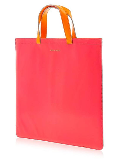 Logo tote bag SA9000SF PINK YELLOW - COMME DES GARCONS - BALAAN 2