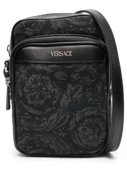 Athena Barocco Cross Bag Black - VERSACE - BALAAN 2