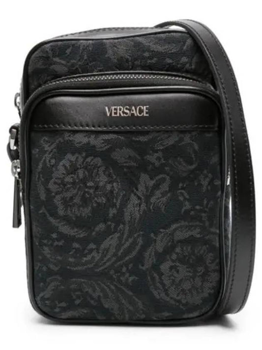 Athena Barocco Cross Bag Black - VERSACE - BALAAN 2