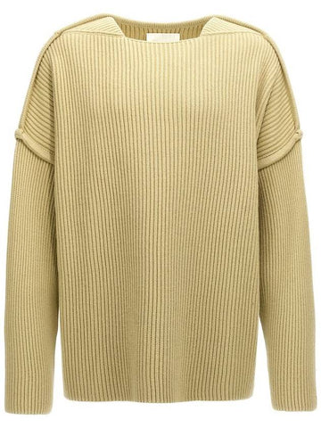 Jil Sander Geometric Neckline Sweater - JIL SANDER - BALAAN 1