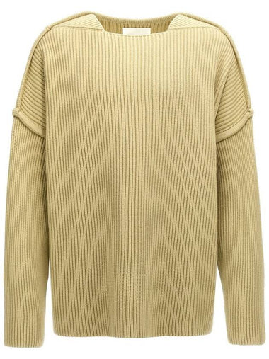 Jil Sander Geometric Neckline Sweater - JIL SANDER - BALAAN 1