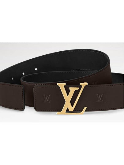 M8841V LV Initial Blason 40mm Reversible Belt - LOUIS VUITTON - BALAAN 2