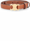 Small Triomphe Belt Tan - CELINE - BALAAN 3