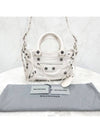 Lux You Neo Cargol shoulder bag white 751521 - BALENCIAGA - BALAAN 7