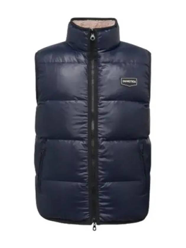 Algorab Matte Navy Men s Outerwear Vest - DUVETICA - BALAAN 1