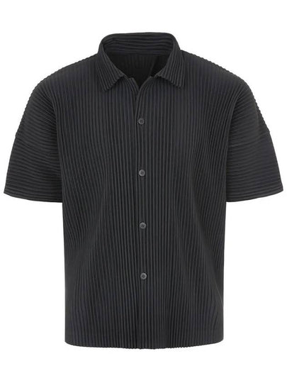 Homme Pliss Issey Miyake MC July Shirt HP48JJ102 - ISSEY MIYAKE - BALAAN 2