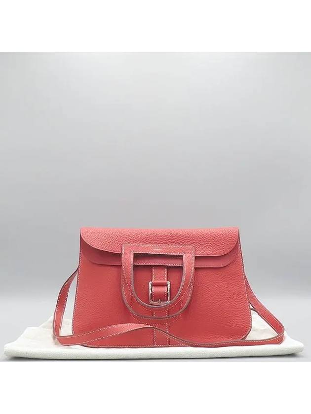 RED 3 WAY BAG - HERMES - BALAAN 1