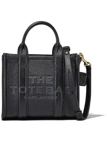 LEATHER TOTE BAG - MARC JACOBS - BALAAN 1