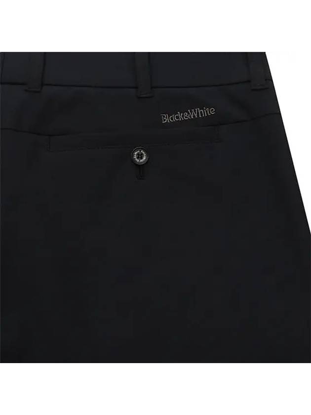 fall basic pants 5063GXWNBLACK - BLACK&WHITE - BALAAN 4