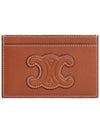 Coeur Triomphe Card Wallet Tan - CELINE - BALAAN 2