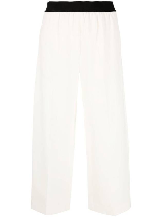 Stella McCartney Trousers White - STELLA MCCARTNEY - BALAAN 1