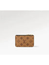 Romy Monogram Card Wallet Brown Black - LOUIS VUITTON - BALAAN 7