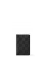 Pocket Organizer Damier Infini N63197 - LOUIS VUITTON - BALAAN 2