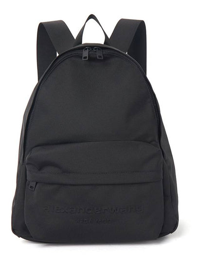 Logo Punch Nylon Backpack Black - ALEXANDER WANG - BALAAN 2