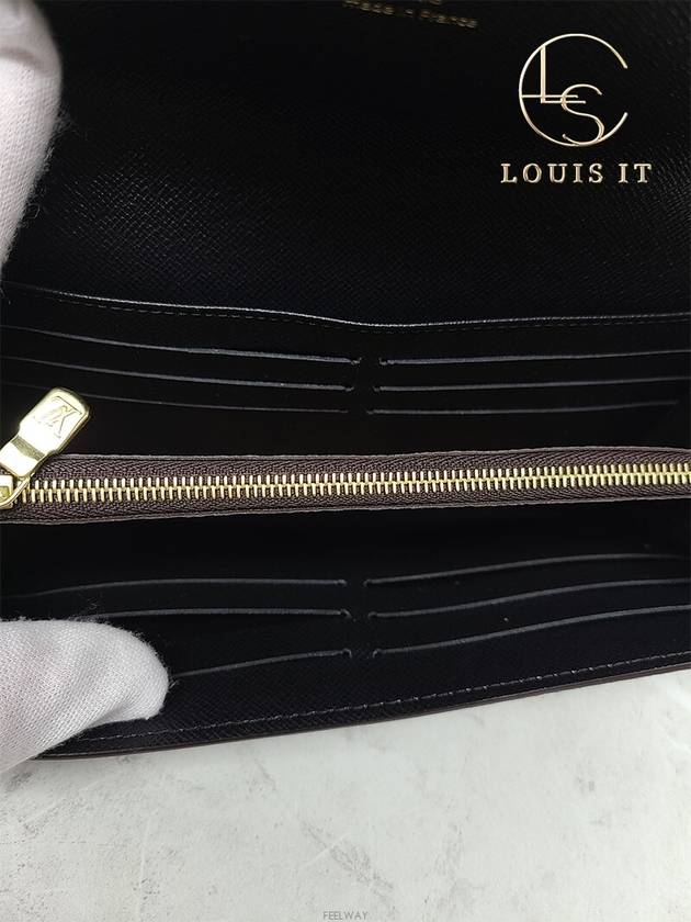 women s long wallet - LOUIS VUITTON - BALAAN 3