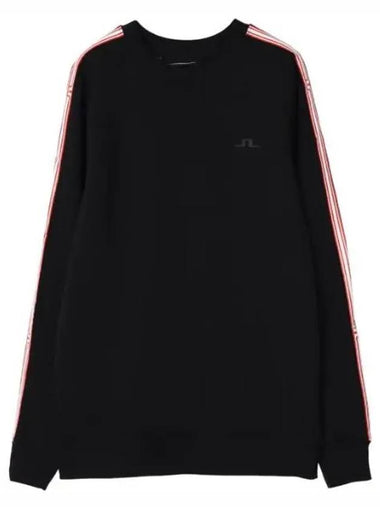 Men s Sneaky Crew Neck Golf Long Sleeve T Shirt - J.LINDEBERG - BALAAN 1