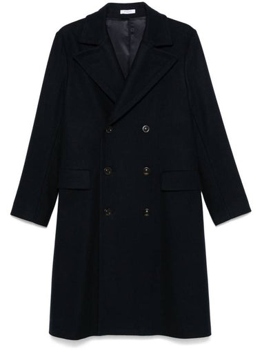 Boglioli Coats Blue - BOGLIOLI - BALAAN 1