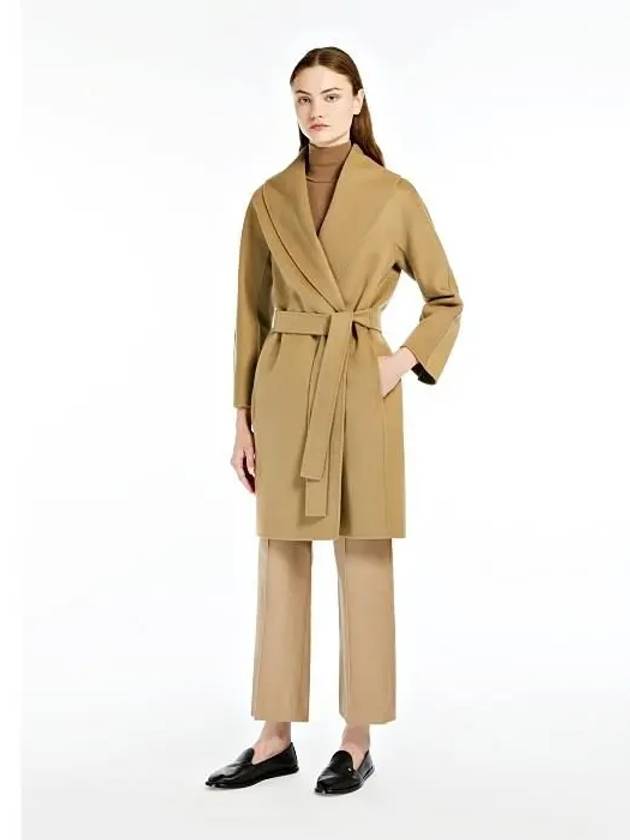 Mesh virgin wool coat 9016121600 045 - MAX MARA - BALAAN 4