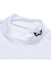 Golf Wear Basic Jersey Turtleneck WB21FAMT01WH White - WHITEBALL - BALAAN 7