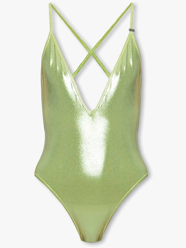 The Attico One-piece Swimsuit, Women's, Green - THE ATTICO - BALAAN 1