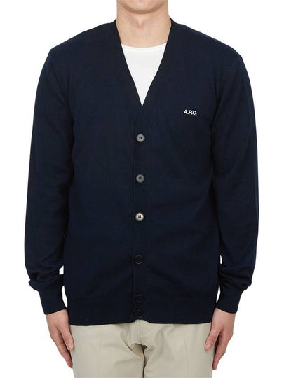 Joseph Logo Cardigan Dark Navy - A.P.C. - BALAAN 2