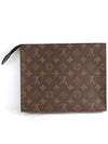 Poche Toilette NM Monogram Pouch Bag Brown - LOUIS VUITTON - BALAAN 3