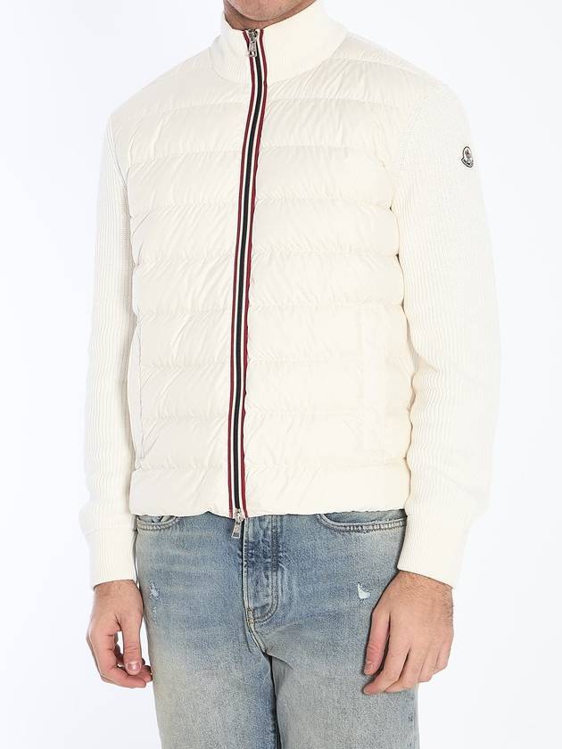 Knit Down Jacket - MONCLER - BALAAN 2