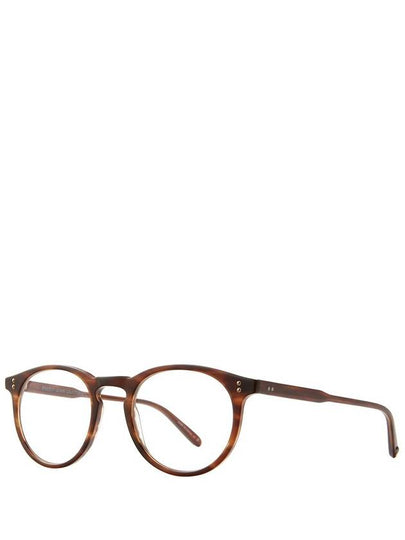 Garrett Leight CARLTON Matte Brandy Tortoise - GARRETT LEIGHT - BALAAN 2