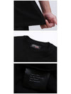 Representant logo tshirt 105011 BLACK - REPRESENT - BALAAN 5