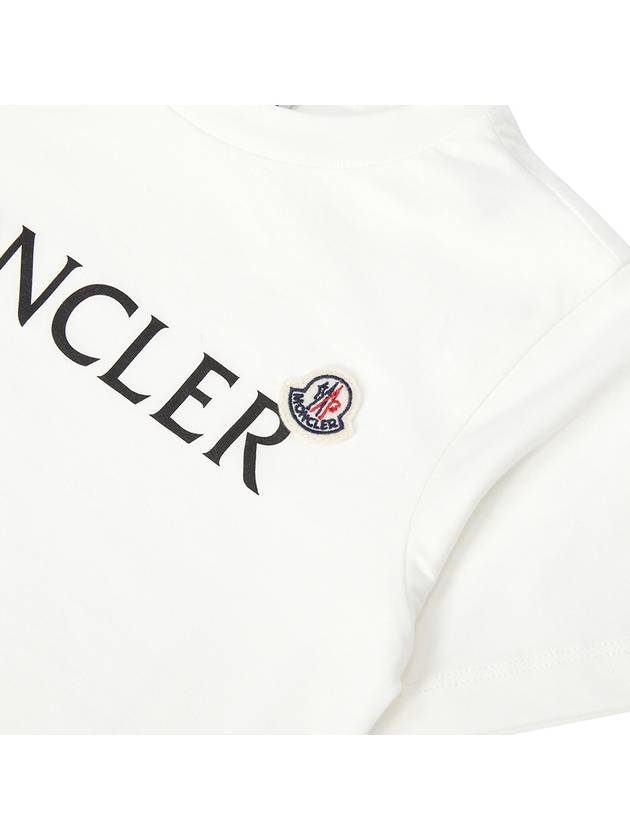 Kids short sleeve t shirt 8C00003 89AFV 034 8A10A - MONCLER - BALAAN 4