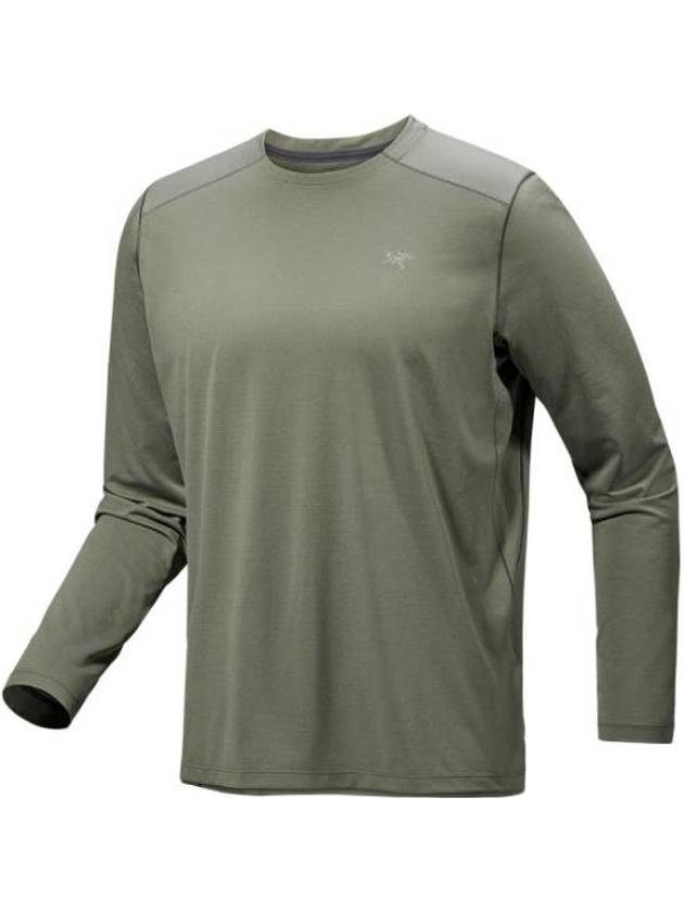 Cormac Crew Neck Long Sleeve T-Shirt Forage Heather - ARC'TERYX - BALAAN 2