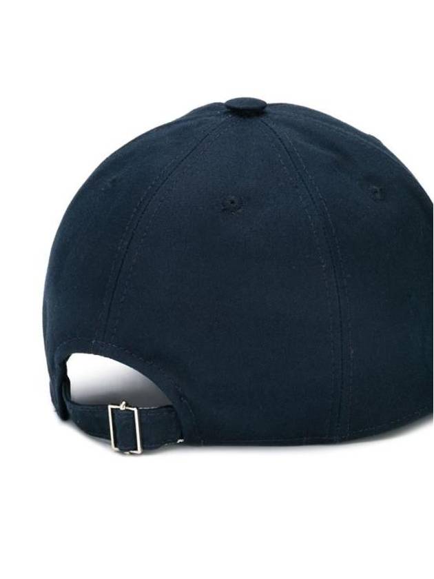 Classic Logo Patch Ball Cap Navy - THOM BROWNE - BALAAN 3