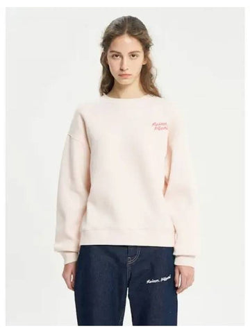 Women s Lettering Comfort Sweatshirt Cotton Domestic Product GM0024020140903 - MAISON KITSUNE - BALAAN 1