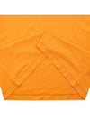 Logo Patch Cotton Short Sleeve T-Shirt Orange - STONE ISLAND - BALAAN 9