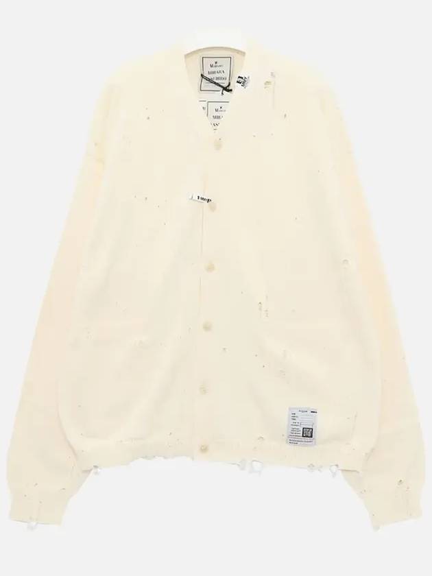 J10CD501 WHITE cardigan - MIHARA YASUHIRO - BALAAN 2