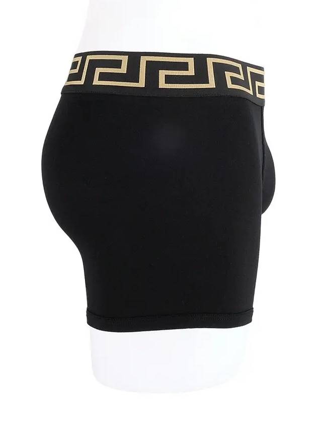 Medusa Logo Print Band Briefs Black - VERSACE - BALAAN 4