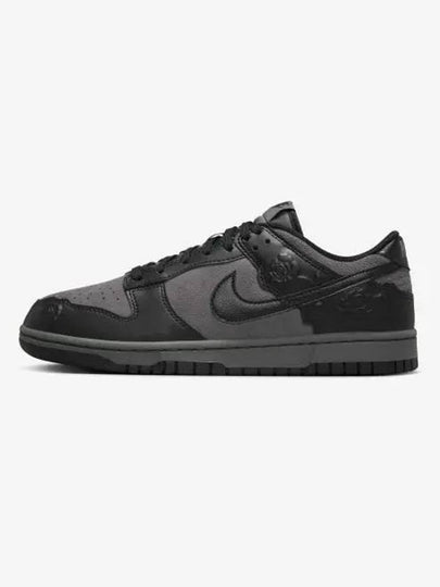 Dunk Low Top Sneakers Black - NIKE - BALAAN 2