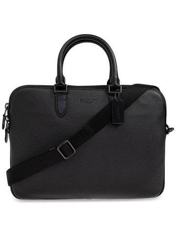 Coach Briefcase Gotham, Men's, Black - COACH - BALAAN 1