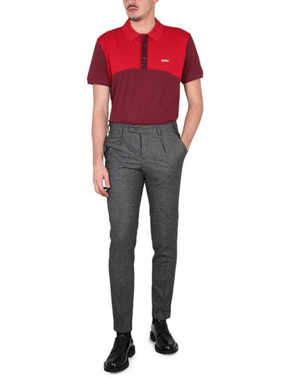 POLO WITH LOGO - HUGO BOSS - BALAAN 2