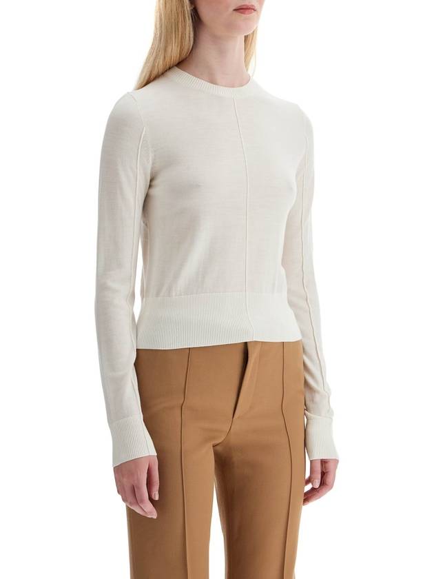 wool crewneck pullover - CHLOE - BALAAN 2