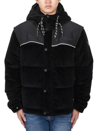 Desote Men s Padded Jumper 1A00002 54AL0 999 - MONCLER - BALAAN 1