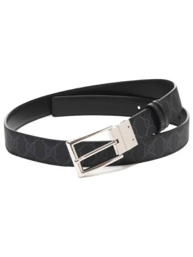 Rectangular Buckle Reversible Belt Men s Waistband - GUCCI - BALAAN 1