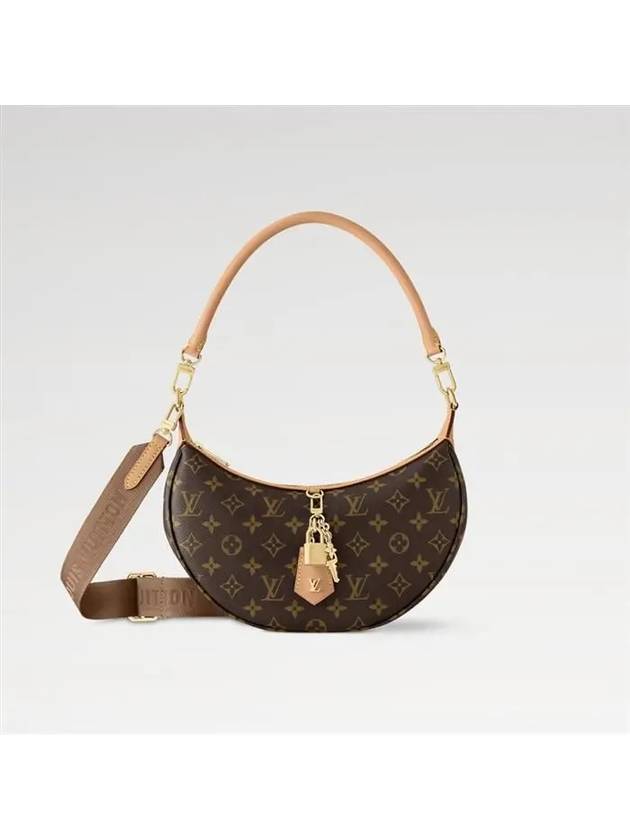 Looping Monogram Shoulder Bag Brown - LOUIS VUITTON - BALAAN 2