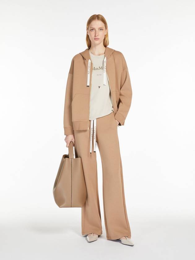 S Max Mara Trousers Brown - S MAX MARA - BALAAN 2