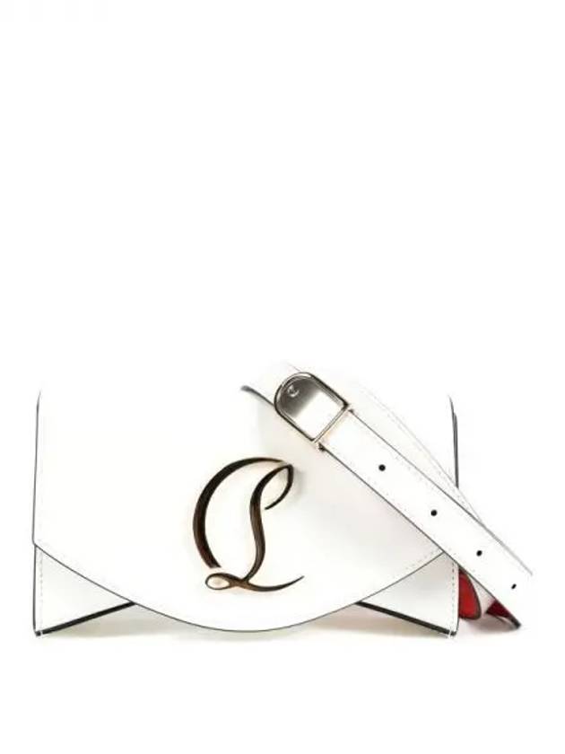 Christian Louboutin logo embellished leather shoulder bag - CHRISTIAN LOUBOUTIN - BALAAN 1