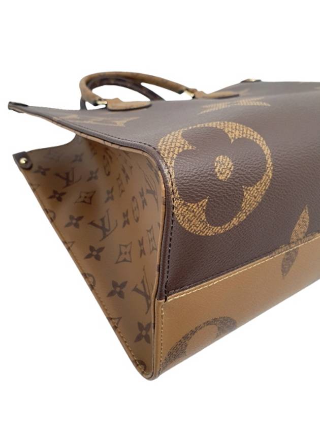 M45321 Monogram Canvas On the Go MM Tote Shoulder Bag - LOUIS VUITTON - BALAAN 7