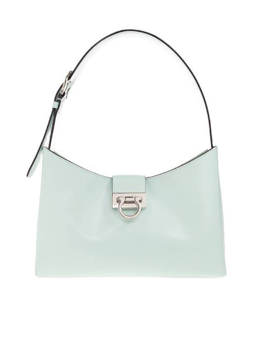 Trifolio Shoulder Bag Light Blue - SALVATORE FERRAGAMO - BALAAN 1