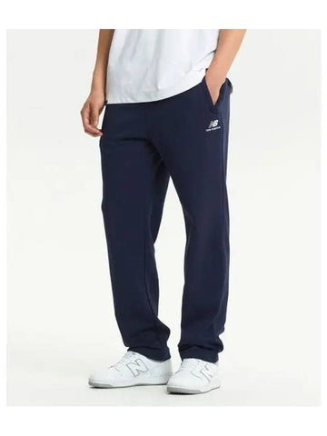 NBMLDB1013 UNI Basic Pants NAVY - NEW BALANCE - BALAAN 1